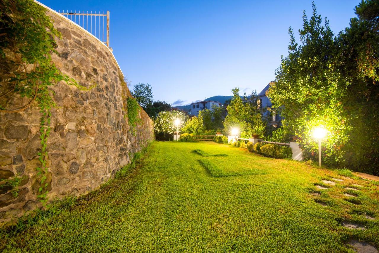 Il Lauro Luxury Villa Ischia Ngoại thất bức ảnh