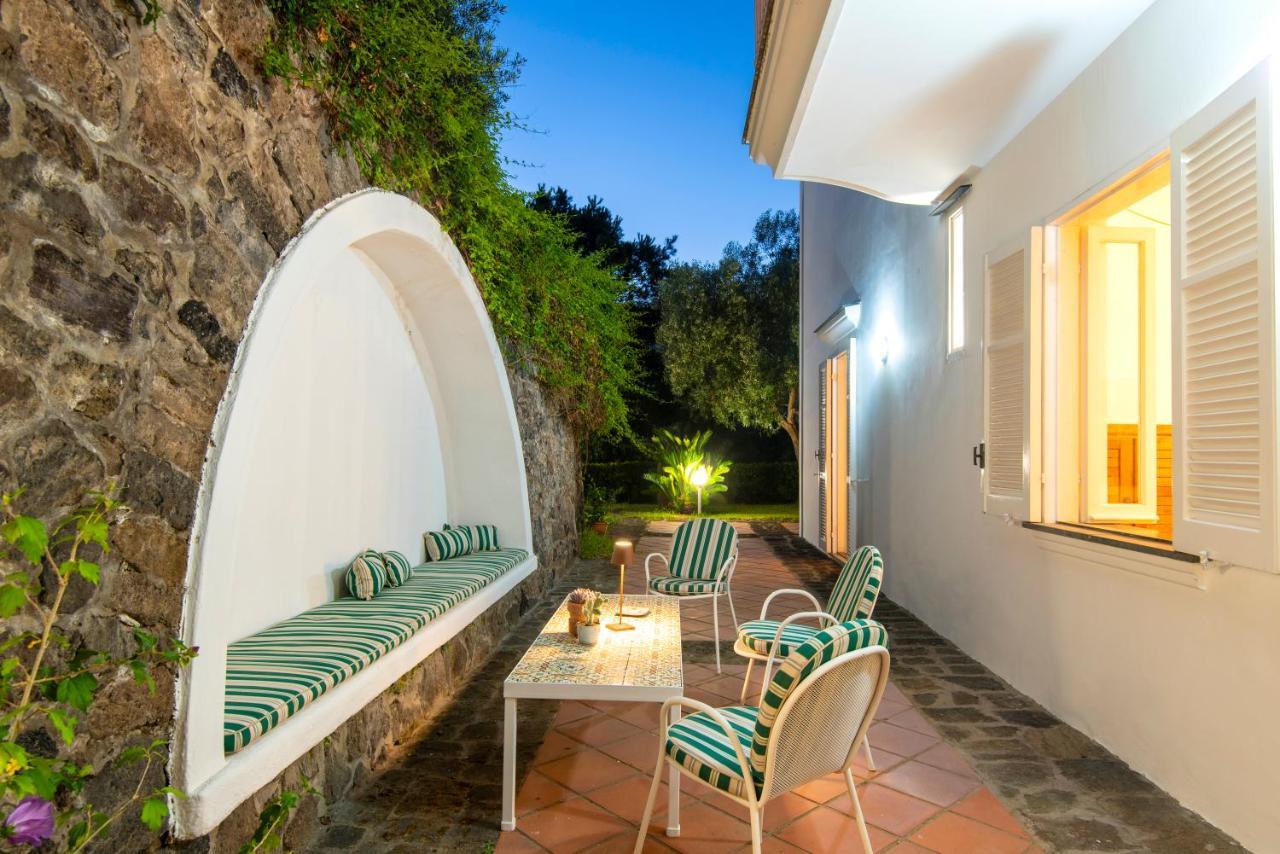 Il Lauro Luxury Villa Ischia Ngoại thất bức ảnh