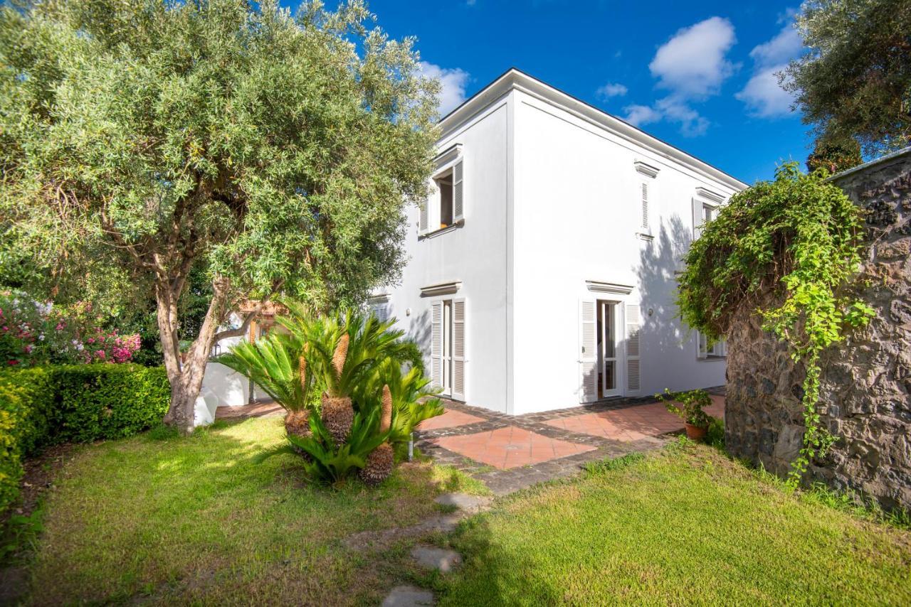 Il Lauro Luxury Villa Ischia Ngoại thất bức ảnh