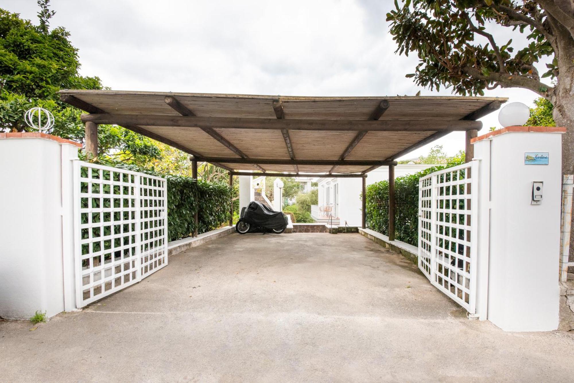 Il Lauro Luxury Villa Ischia Ngoại thất bức ảnh