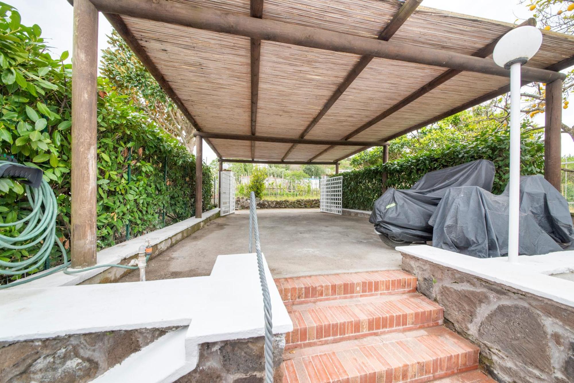 Il Lauro Luxury Villa Ischia Ngoại thất bức ảnh