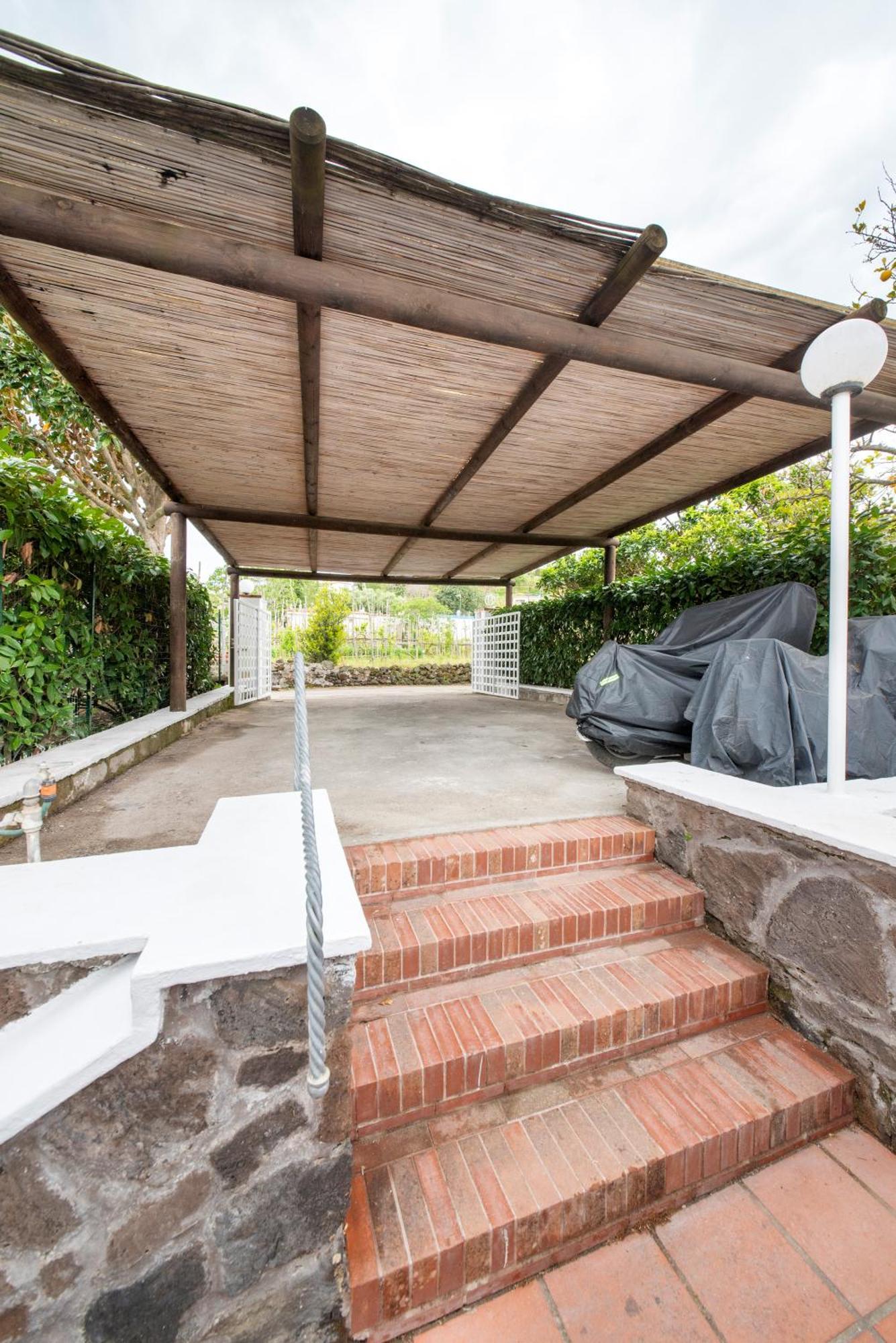 Il Lauro Luxury Villa Ischia Ngoại thất bức ảnh