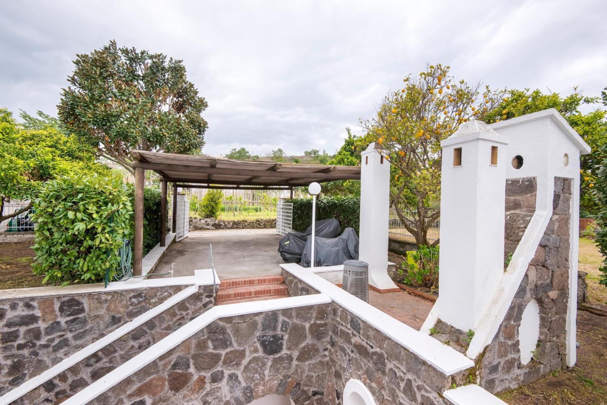 Il Lauro Luxury Villa Ischia Ngoại thất bức ảnh