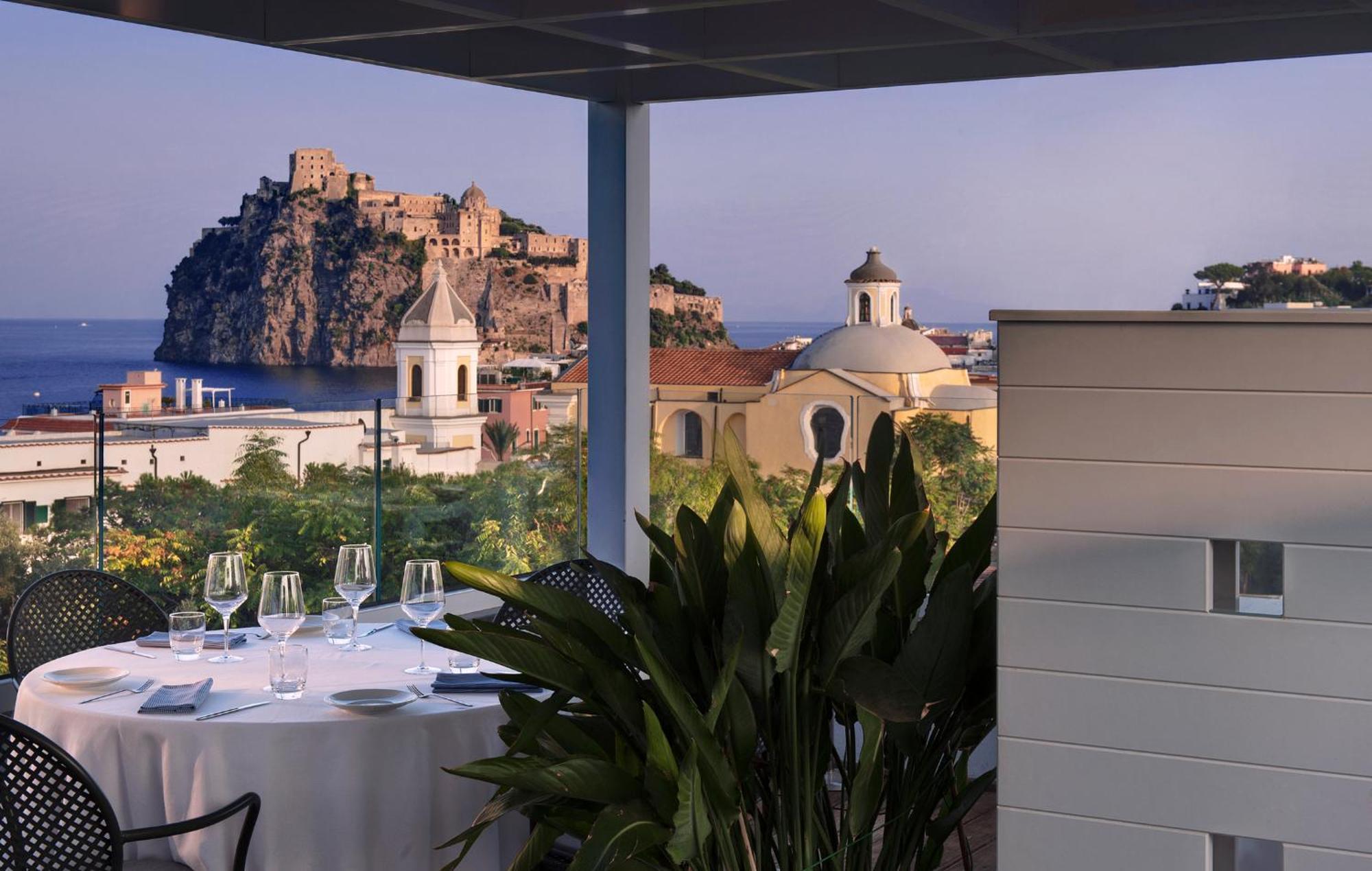 Il Lauro Luxury Villa Ischia Ngoại thất bức ảnh