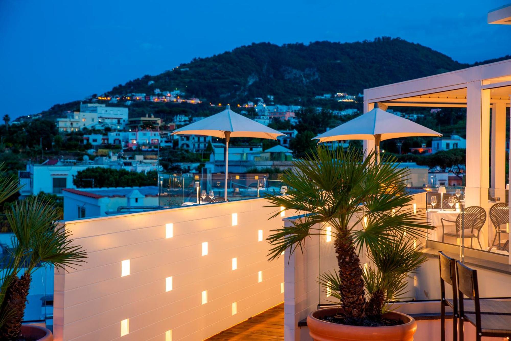Il Lauro Luxury Villa Ischia Ngoại thất bức ảnh